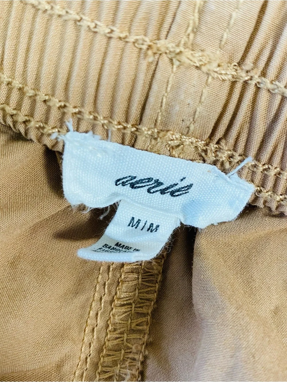 AERIE Go For It Baggy Cargo Pants - Picture 4 of 6